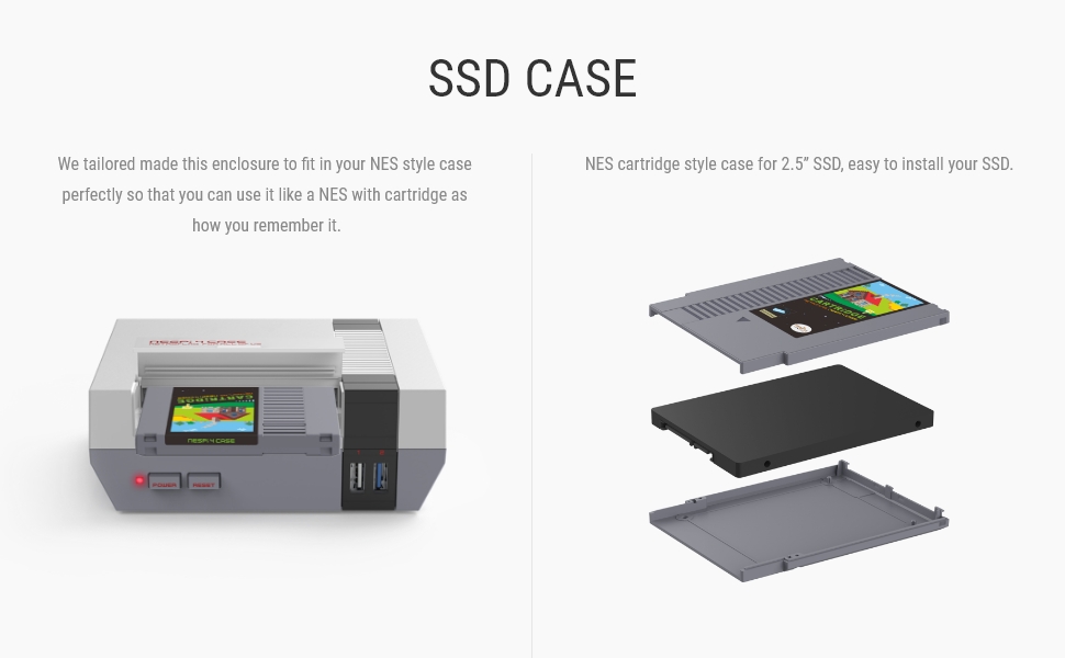 SSD Case