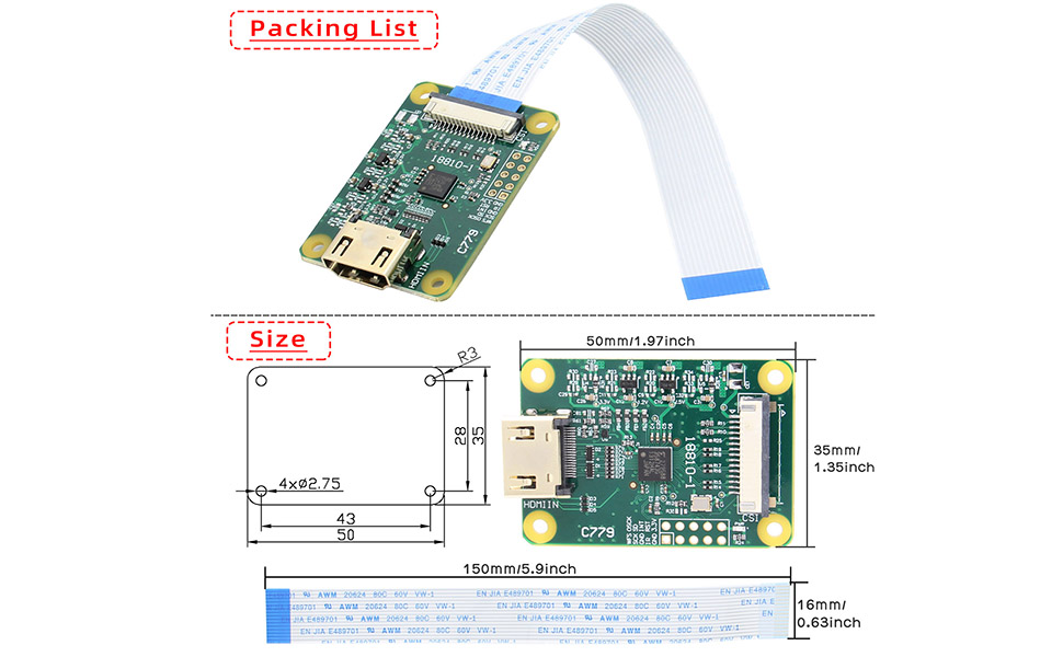 HDMI TO CSI2